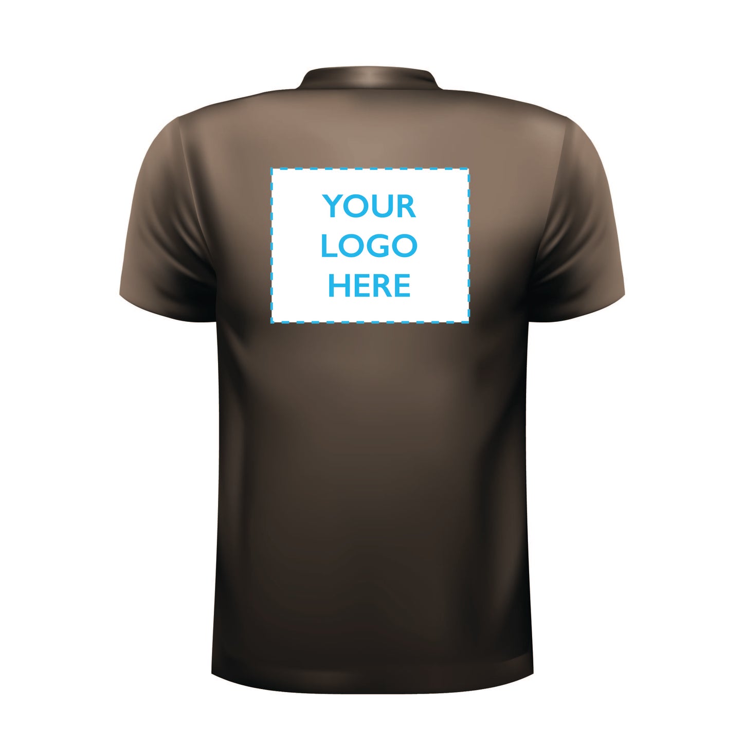 Large Back Print - A4