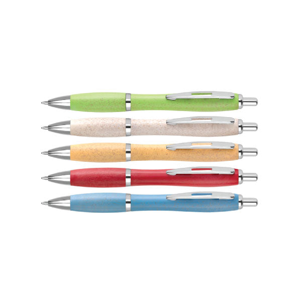 Contour Colour Wheatstraw Ballpen