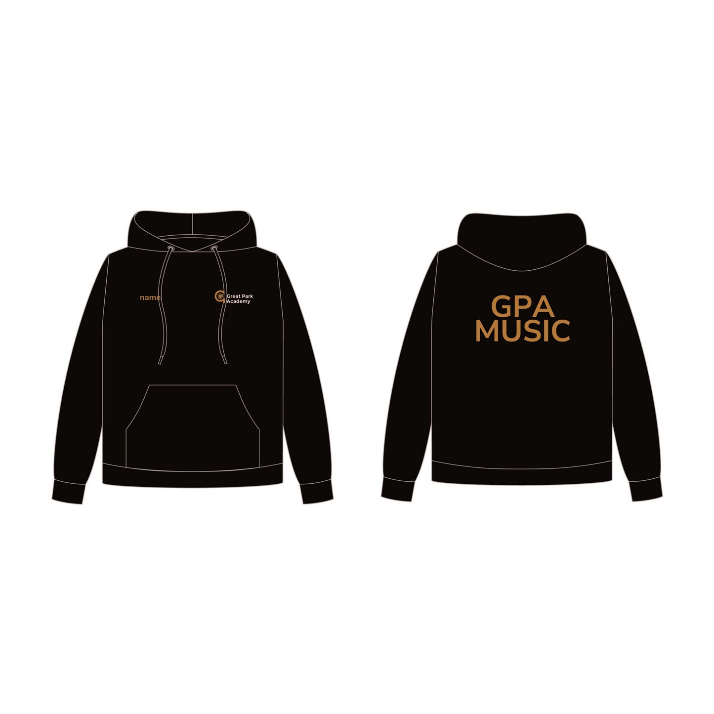 Great Park Academy Hoodie TEACHERS