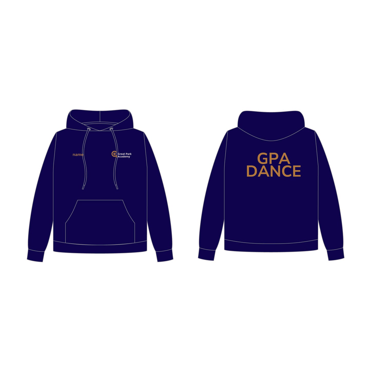 Great Park Academy Hoodie - DANCE