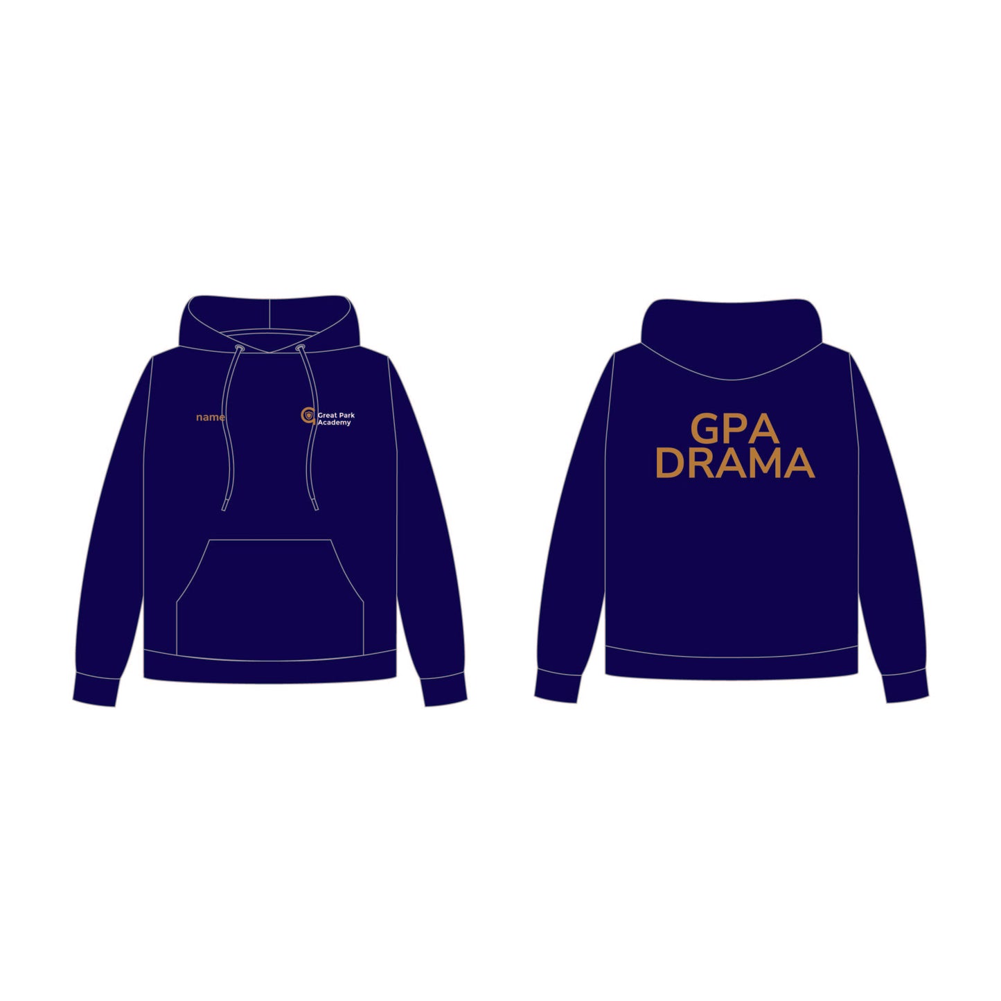 Great Park Academy Hoodie - DRAMA