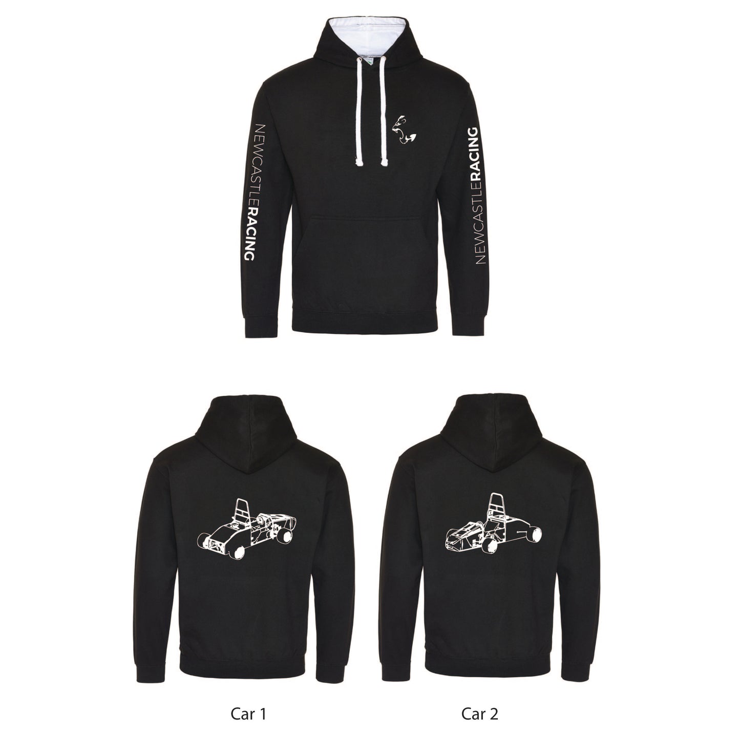 Newcastle Racing (FS) - Hoodie