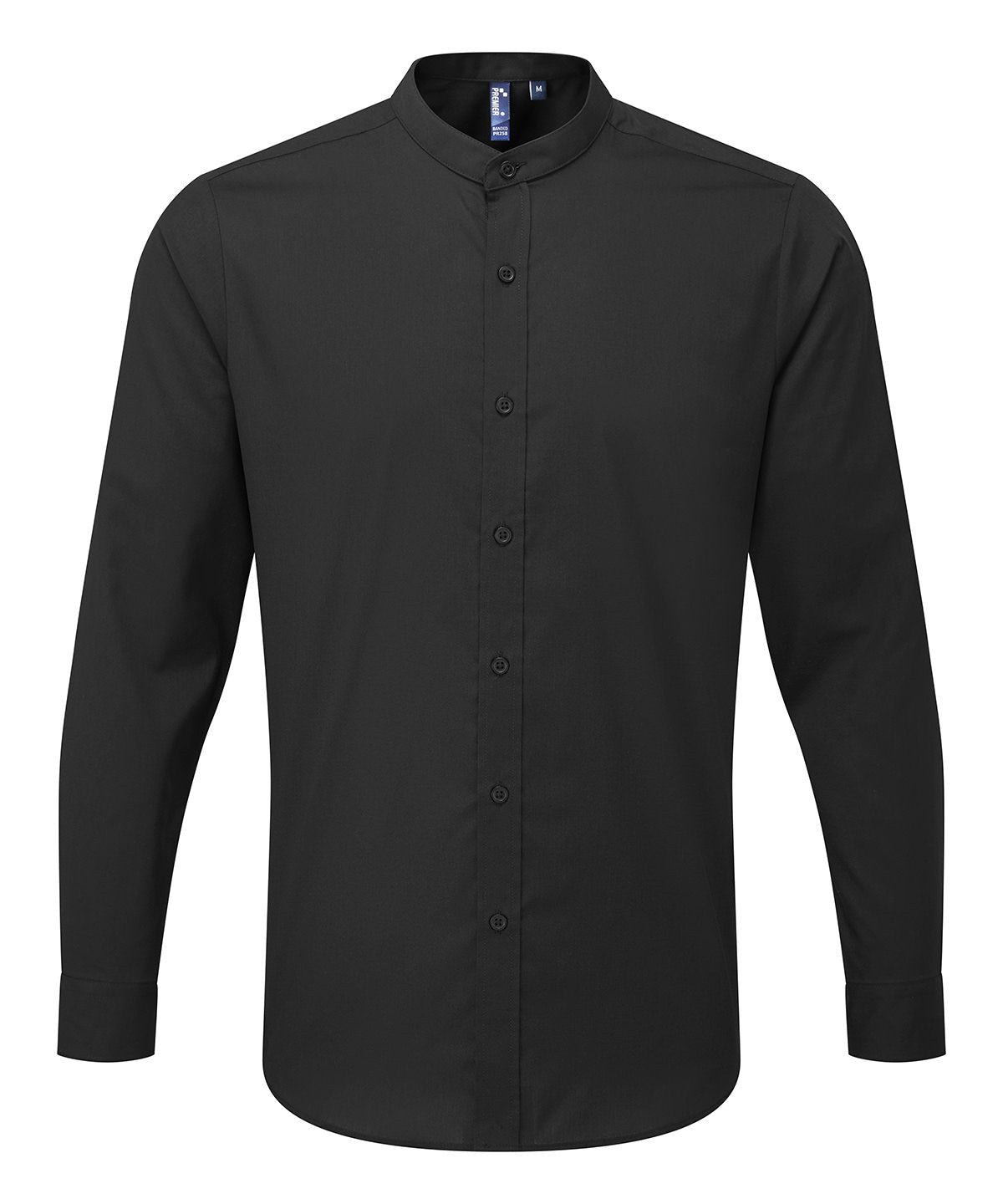 Premier Long Sleeve Grandad Shirt