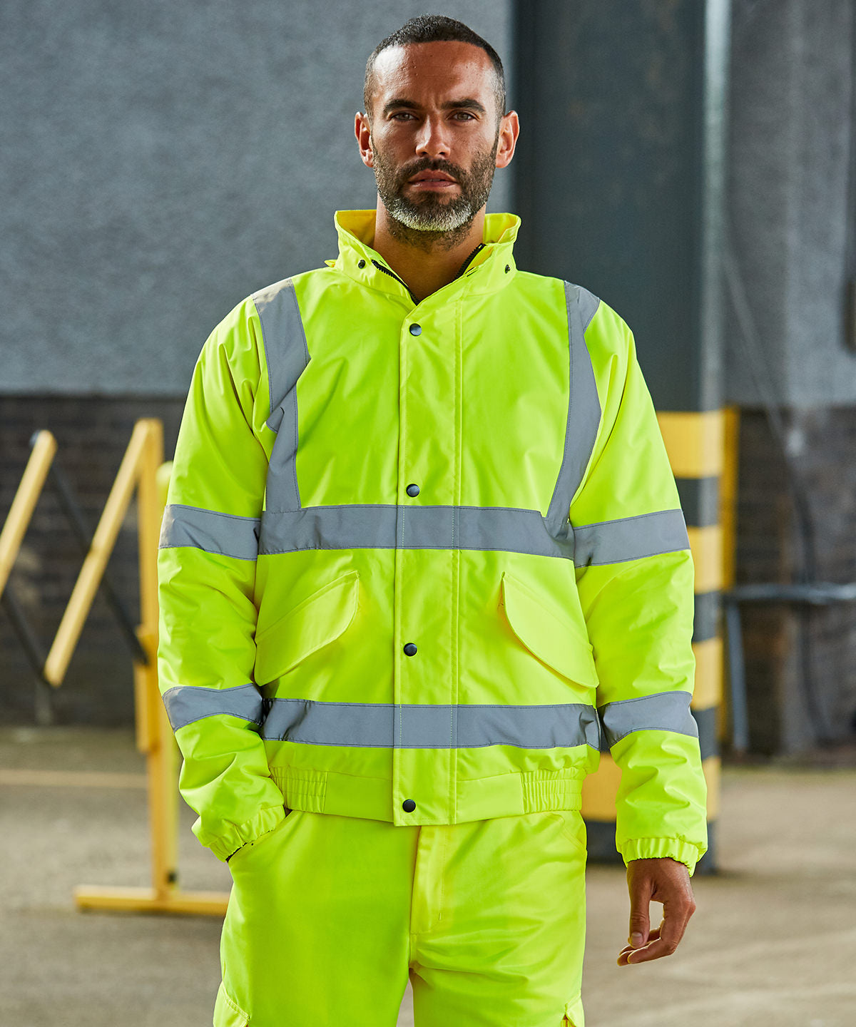 Pro RTX High Visibility Bomber Jacket