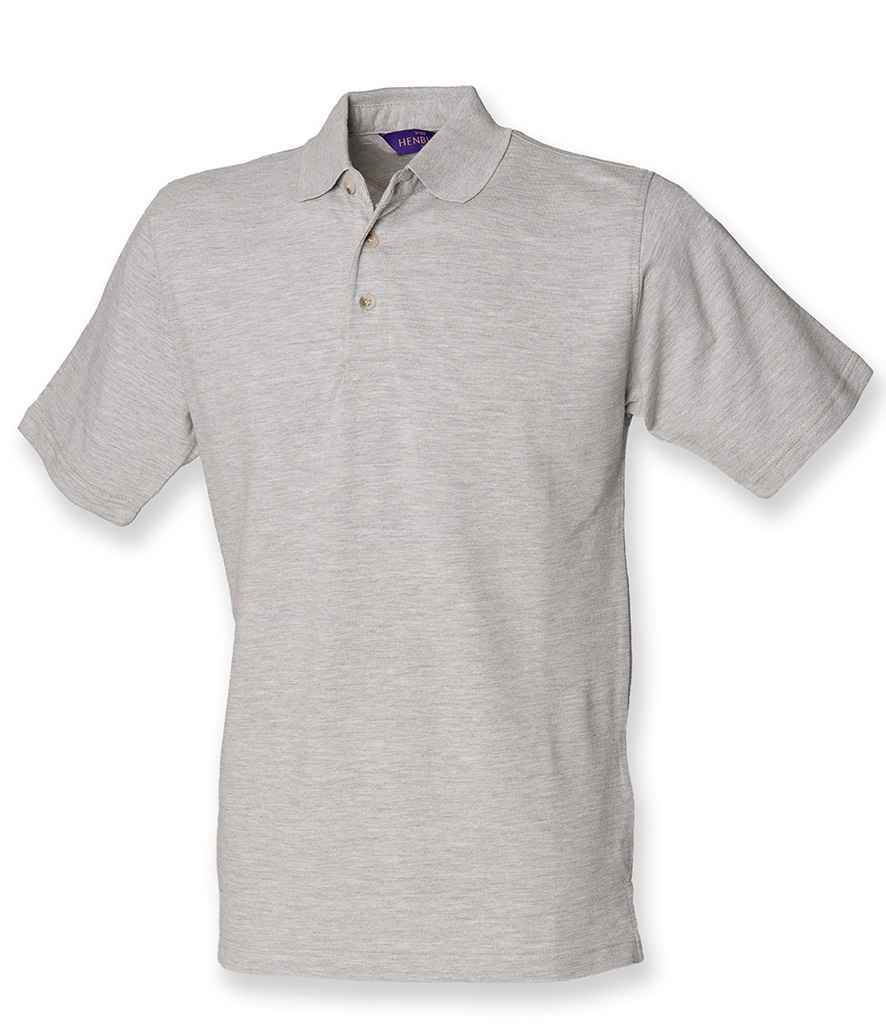 H100 Heather Grey Front