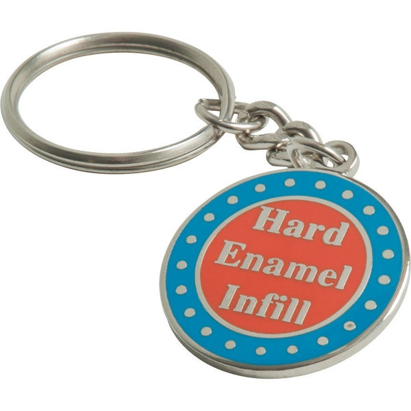 Hard Enamel Keyringselect option branded cheap