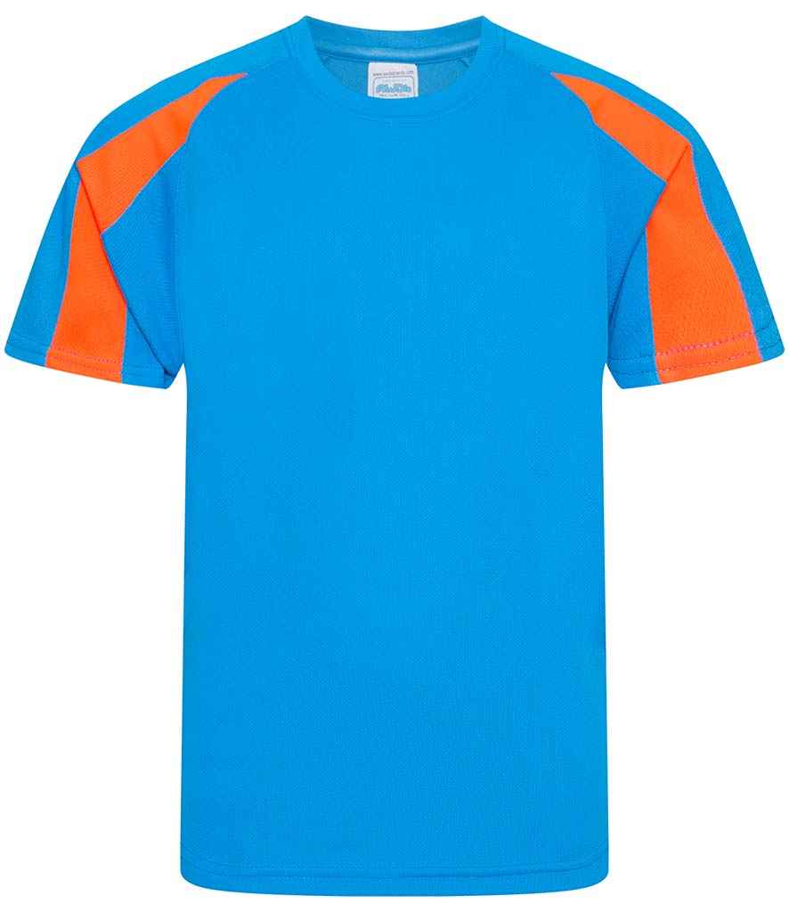 AWDis Kids Cool Contrast T-Shirt – - Main Image