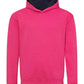 JH003B Hot Pink/French Navy Front