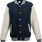 JH043 Oxford Navy/White Front