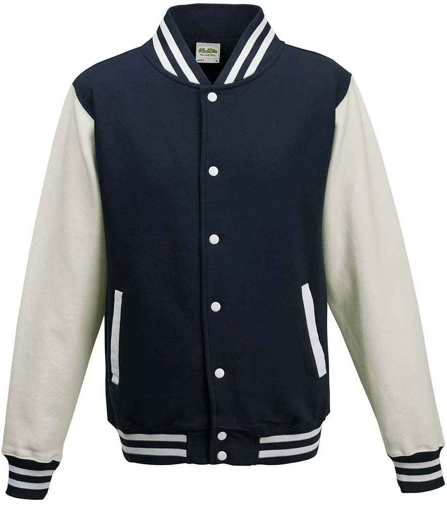JH043 Oxford Navy/White Front