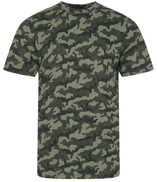 JT034 Green Camo Front