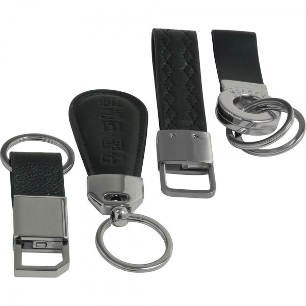 PU Leather Keyringselect option promotional printed