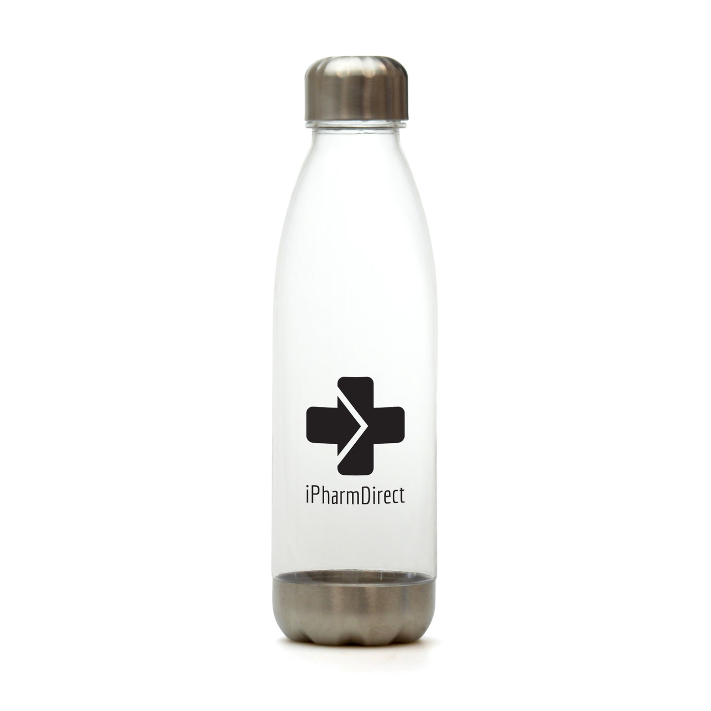 REVIVE 650ml PROMOTIONAL RPET AND RECYLCED STAINLESS STEEL DRINKS BOTTLE