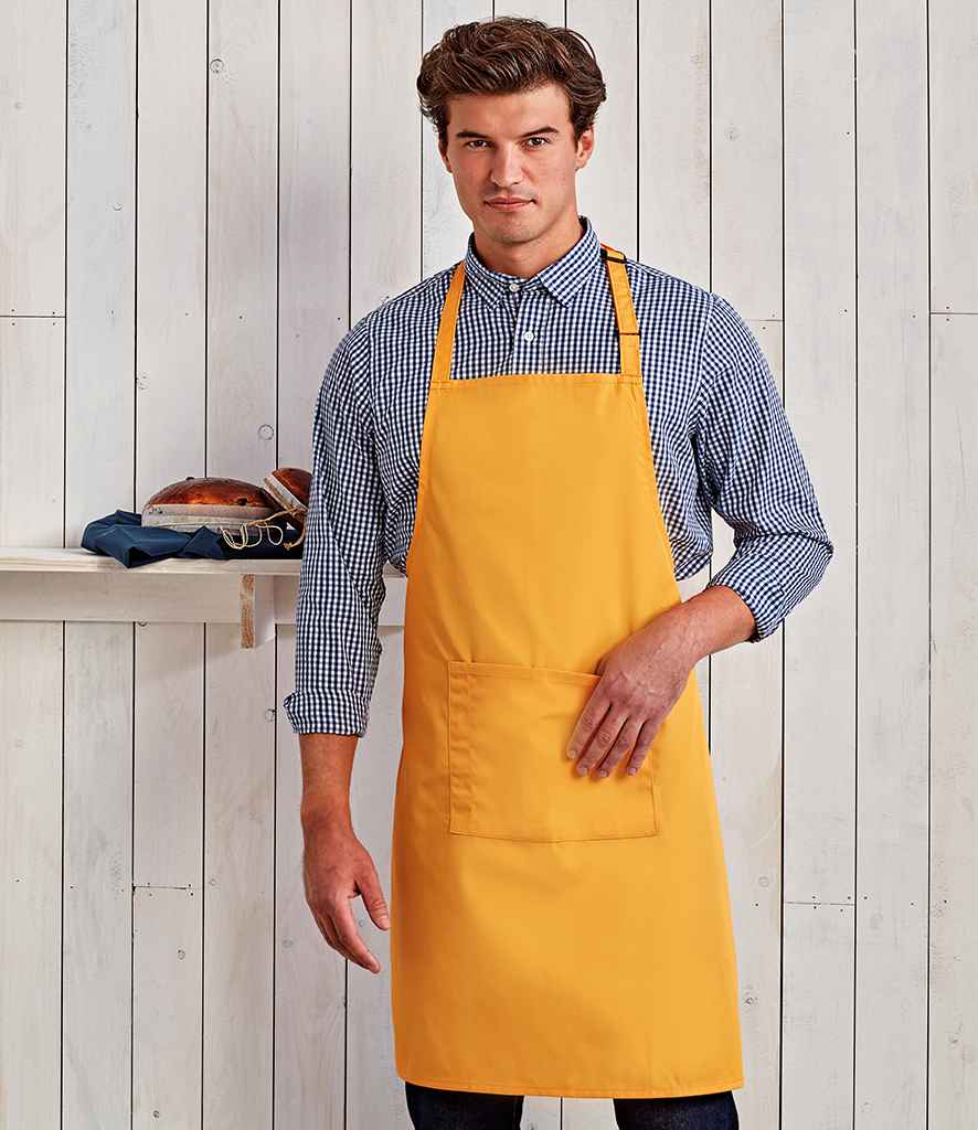 Colours Bib Apron