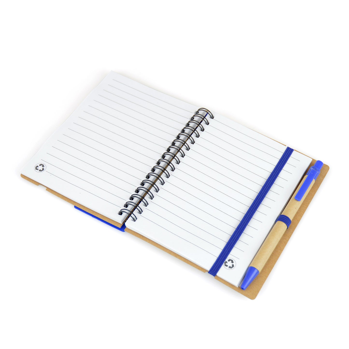 3 In 1 Natural Notebook