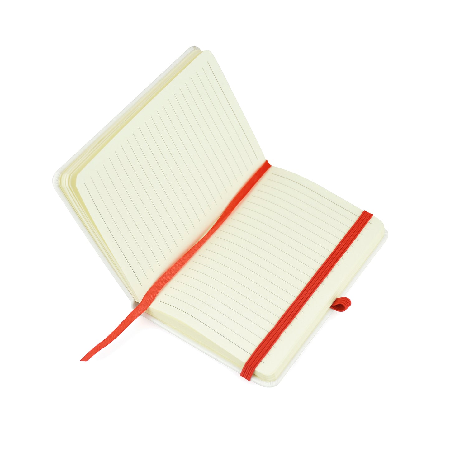 A6 White Notebook