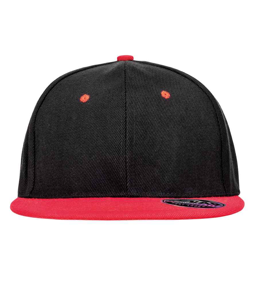 RC082 Black/Red Front
