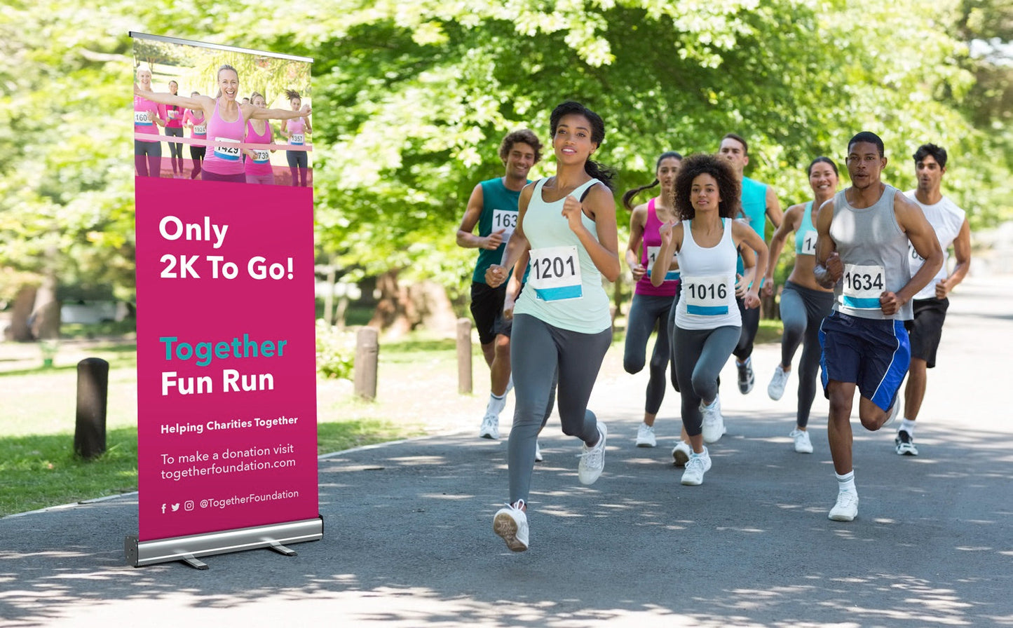 Premium Roller Banner