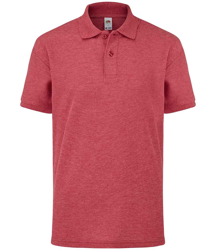 SS11B Heather Red Front