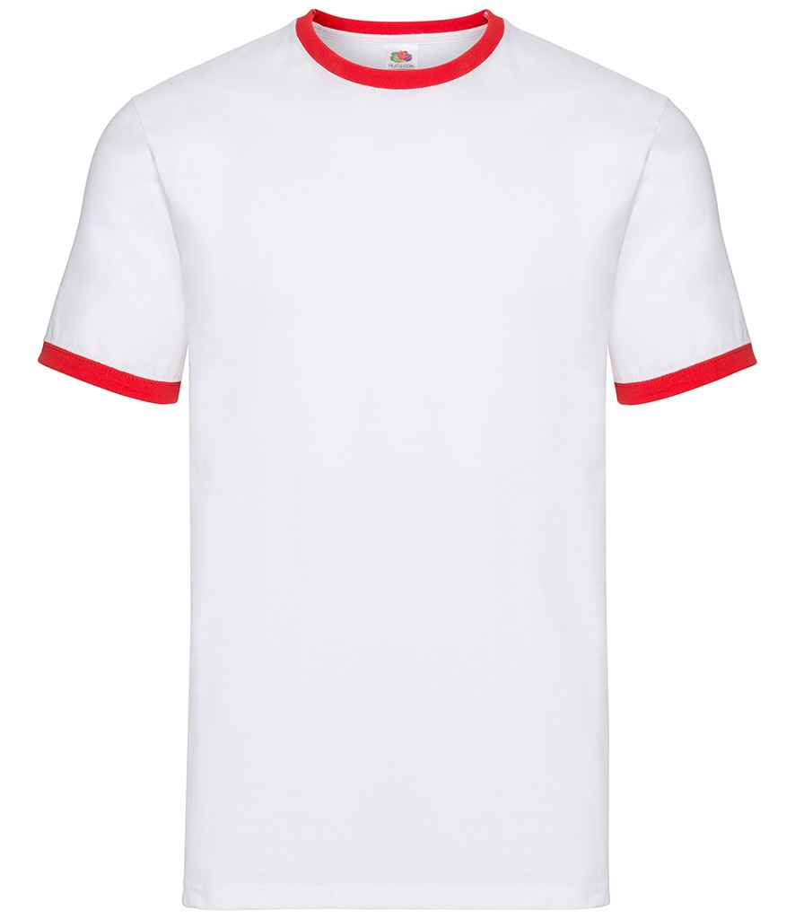 SS34 White/Red Front