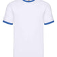 SS34 White/Royal Blue Front