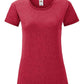 SS721 Heather Red Front