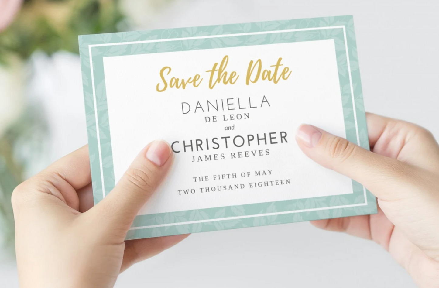 Save The Date Cards