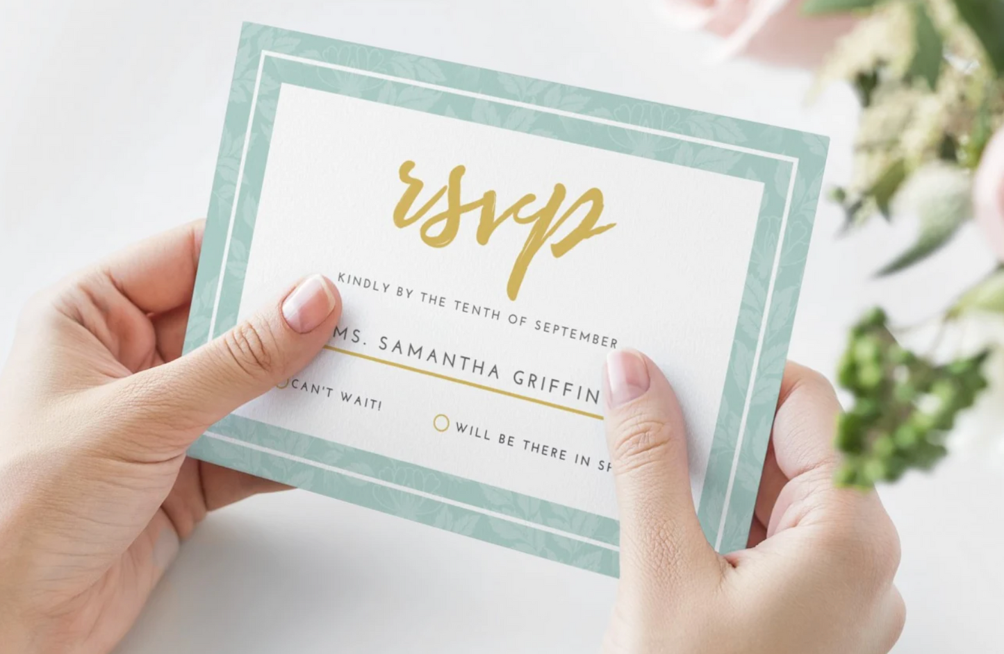 Wedding RSVP Cards