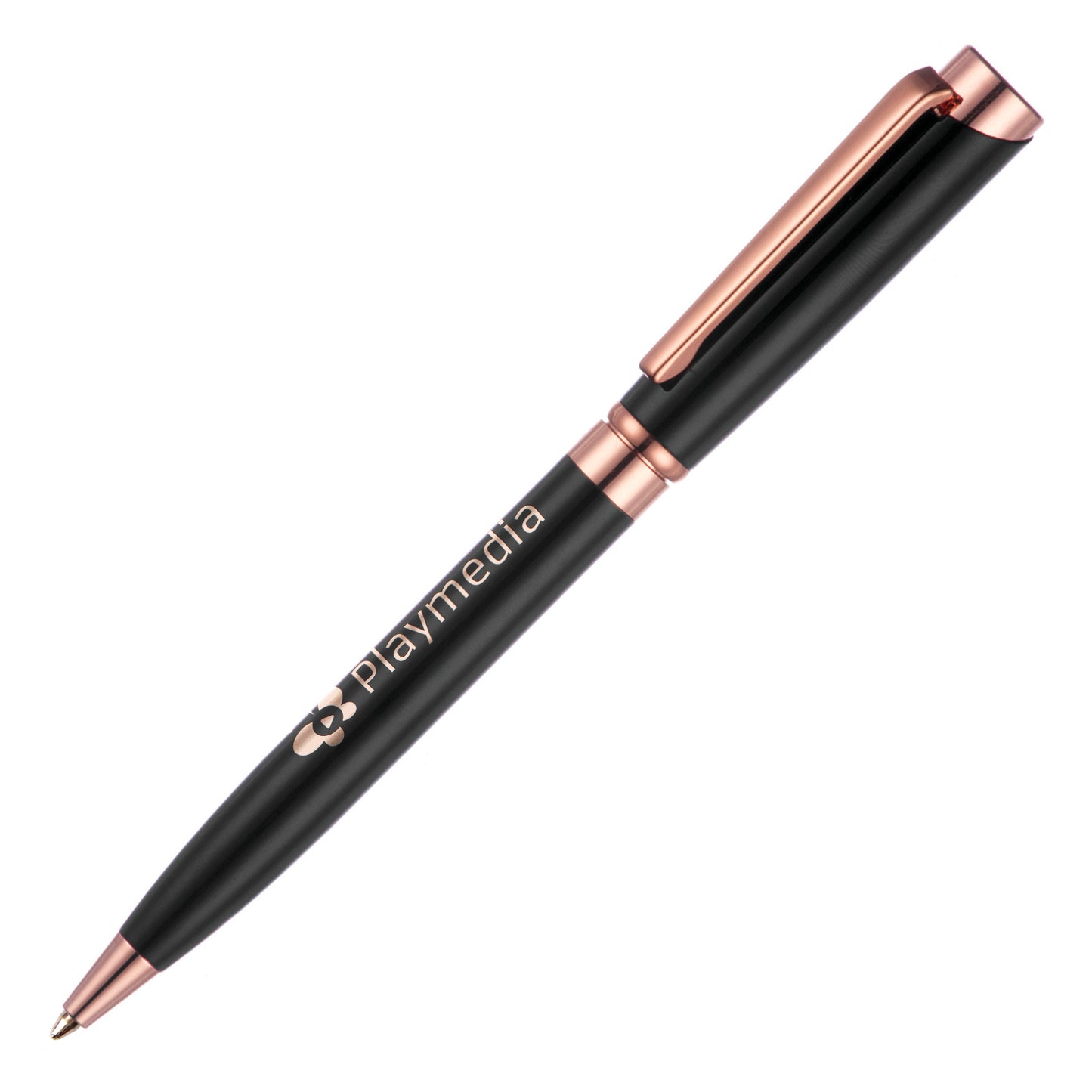 Lysander Rose Gold Ball Pen
