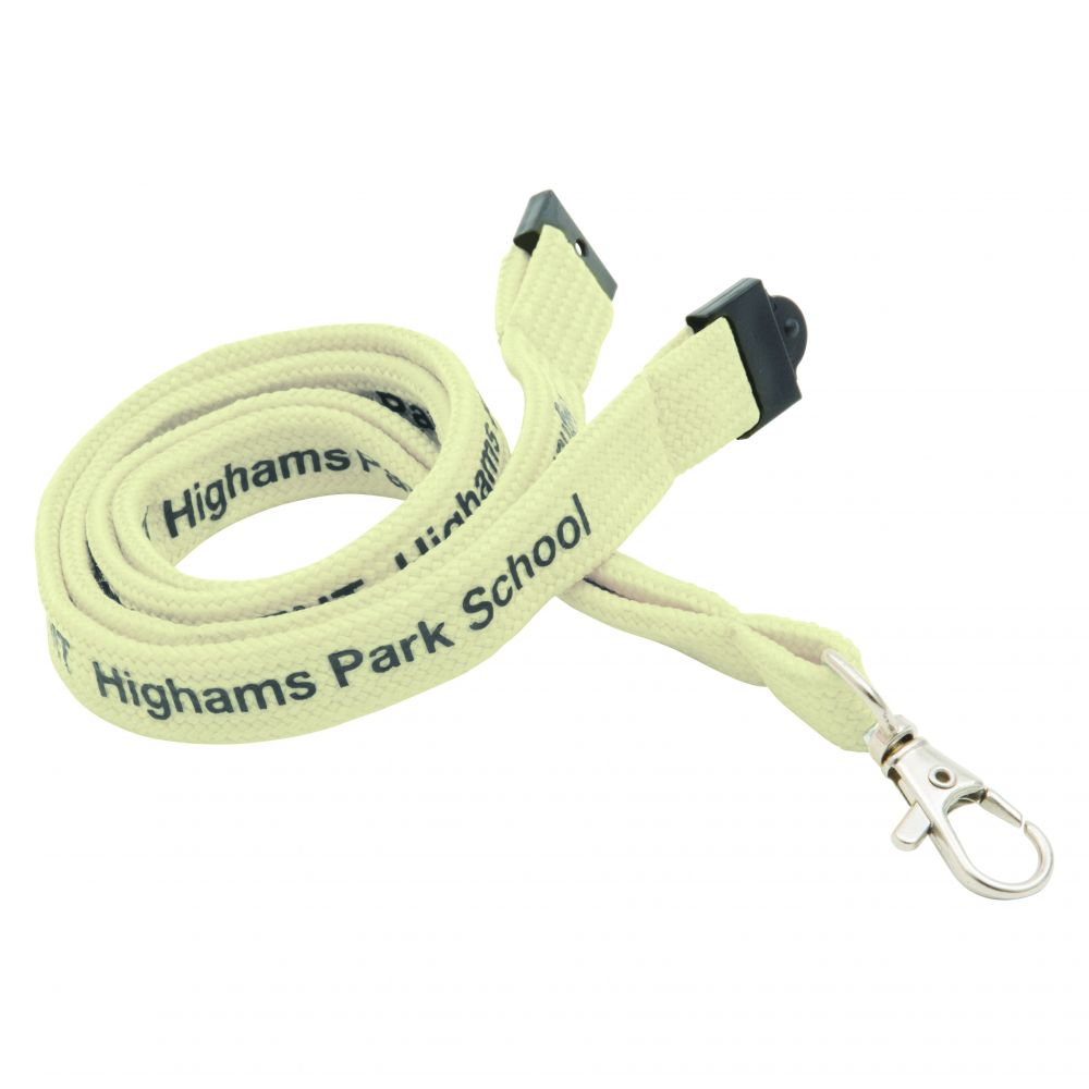 EXPRESS Tubular Polyester Lanyard 10mm1 Colour business branding