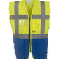 YK103 Yellow/Royal Blue Front