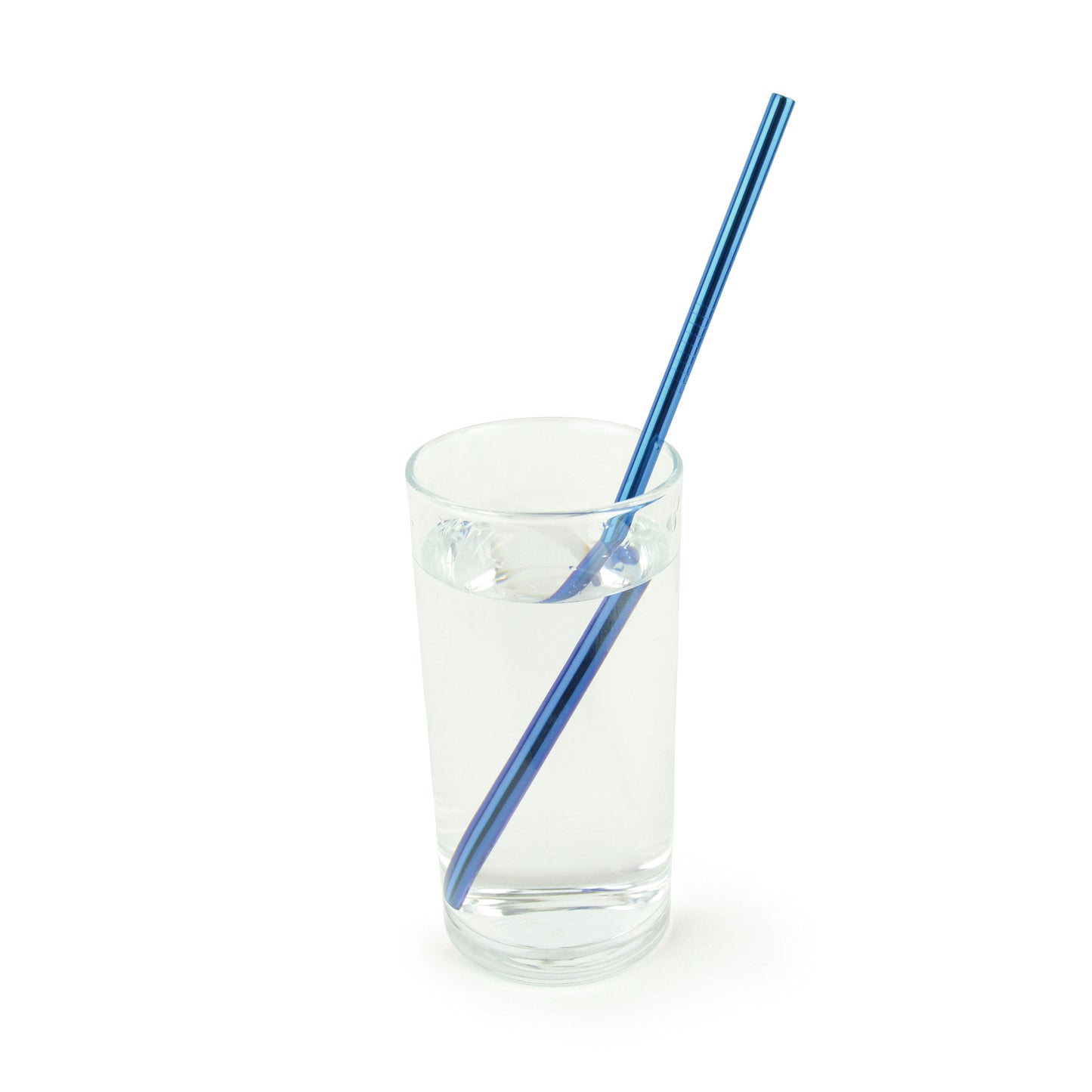 Uk Stock Black Metal Straw