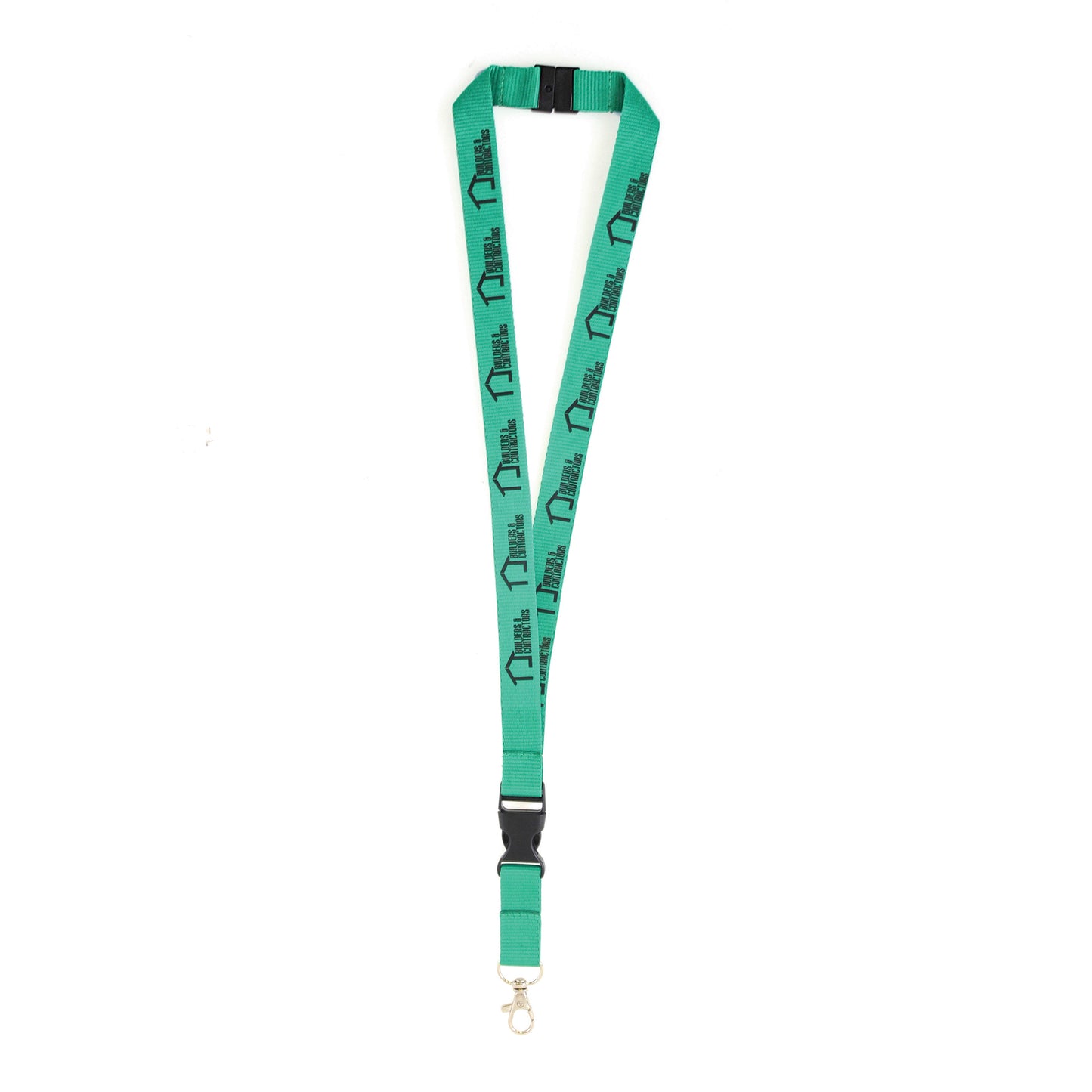 Safety Deluxe Lanyard 25mm