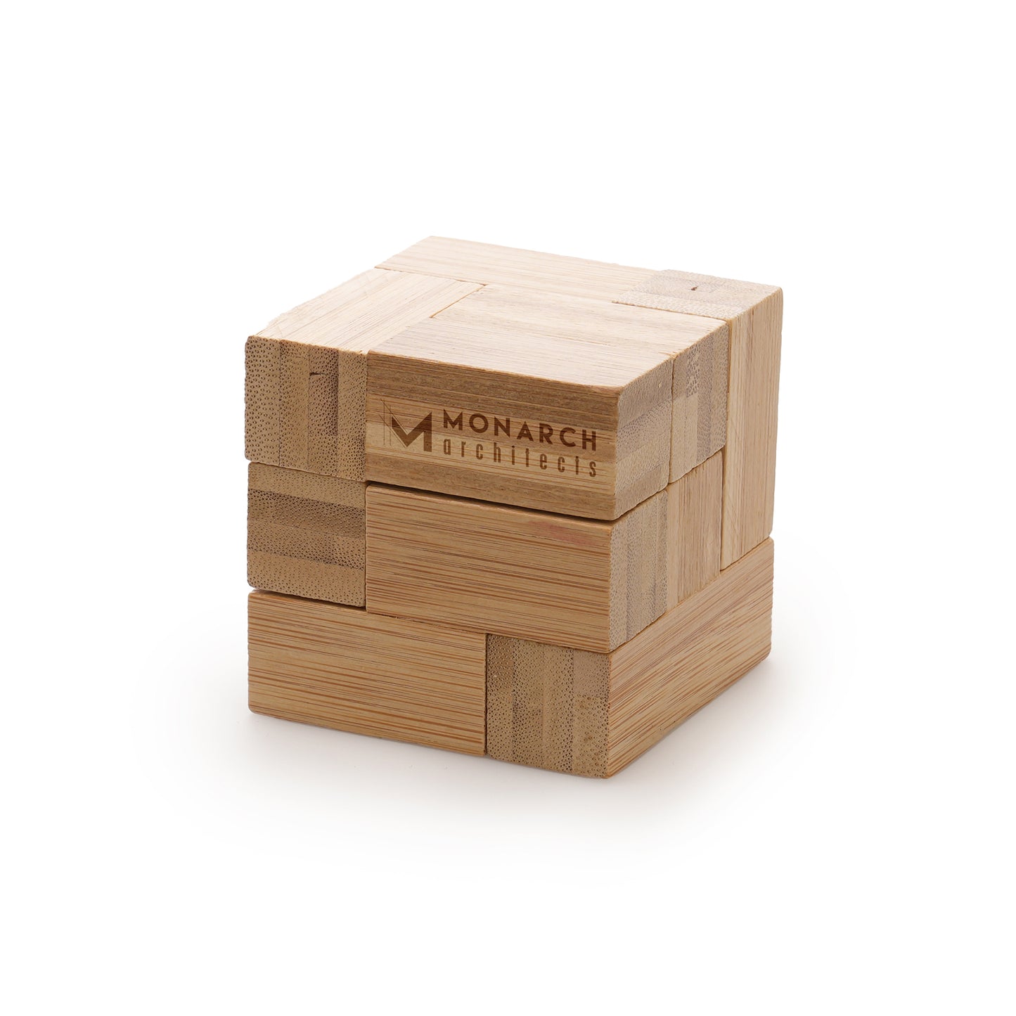 Promotional Wooden Cube Puzzle