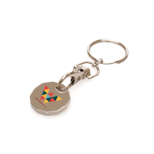 Promotional Rainbow Trolley Coin