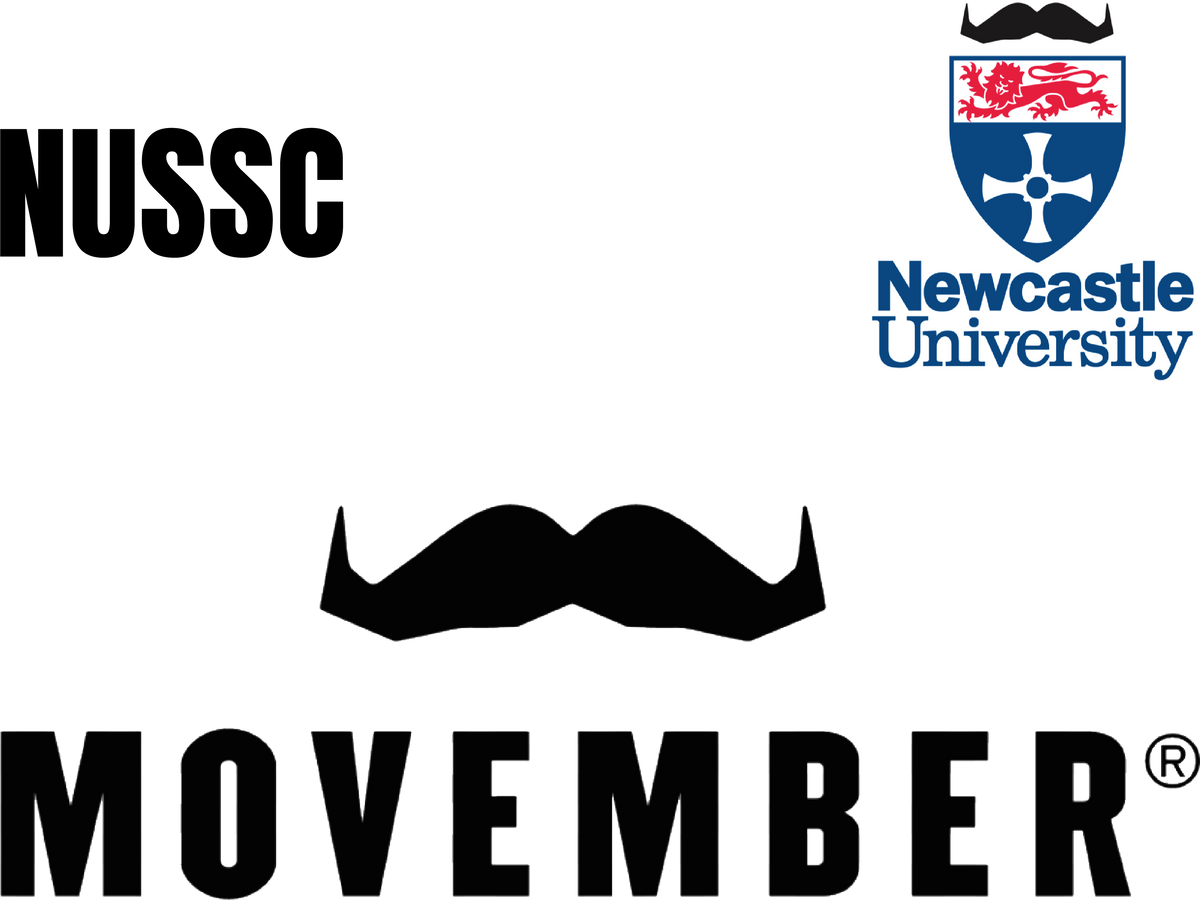 Movember T Shirts (Newcastle University)