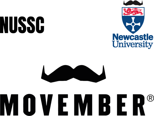 Movember T Shirts (Newcastle University)