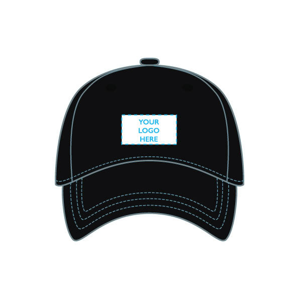 Cap Front Embroidery
