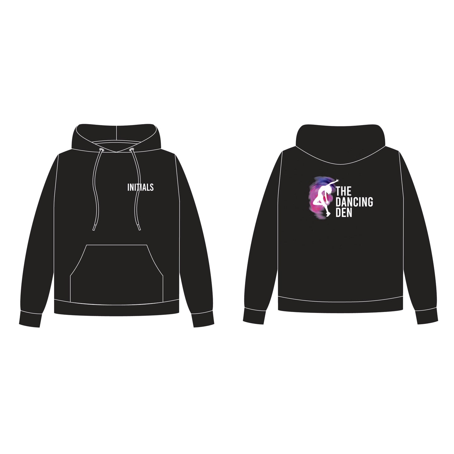 Dancing Den Hoodie Kids