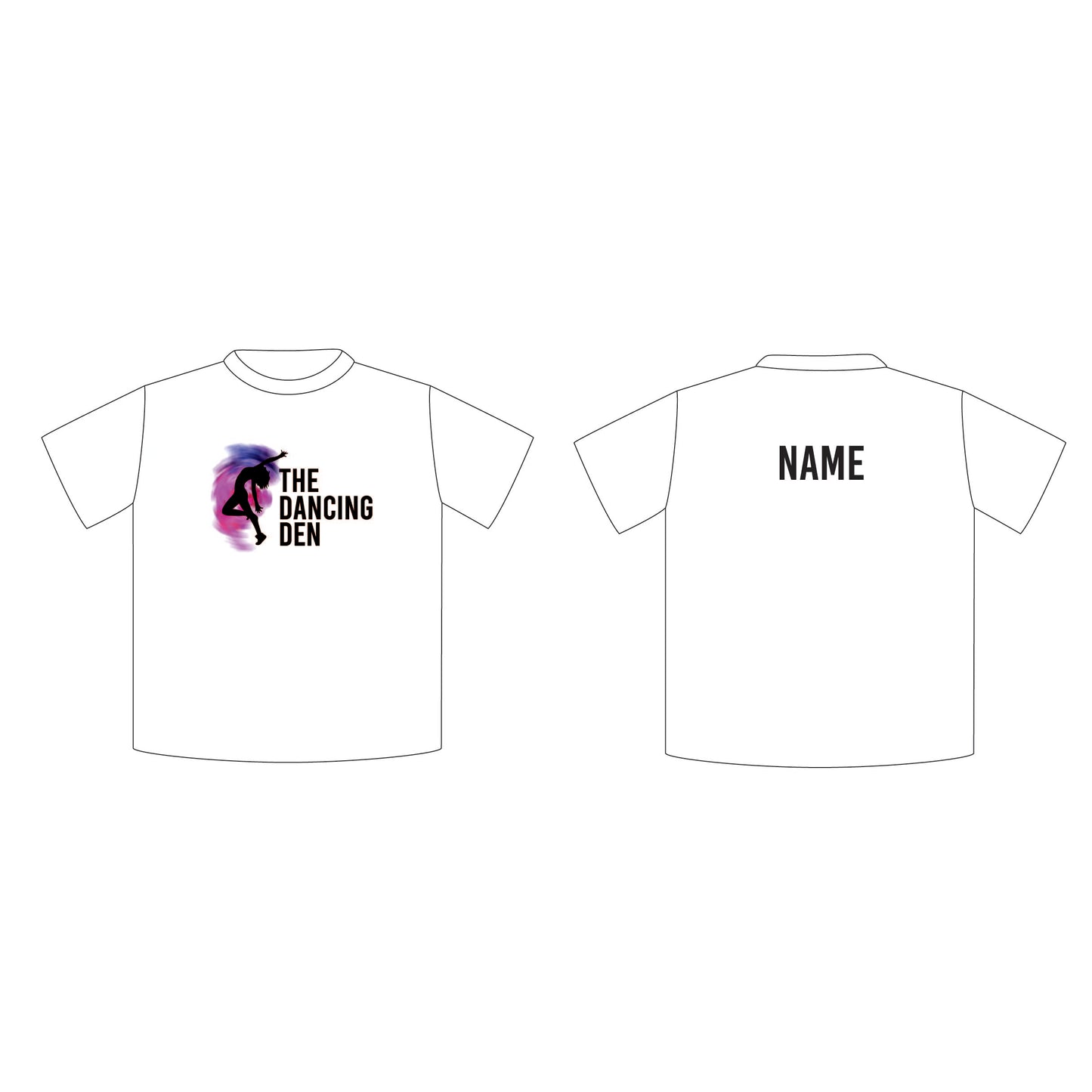 Dancing Den T Shirt Adult