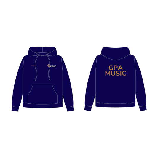 Great Park Academy Hoodie - MUSIC