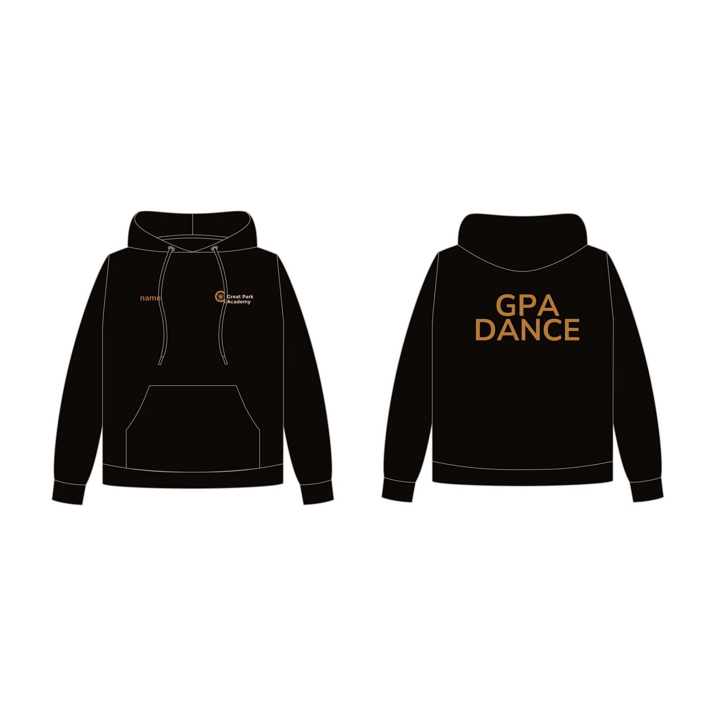Great Park Academy Hoodie TEACHERS