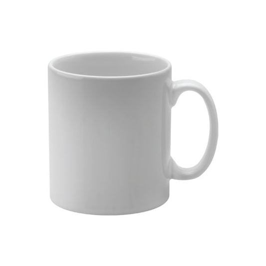 White Durham Mug
