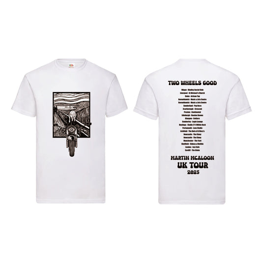Martin Macloon - 2025 Tour T Shirts