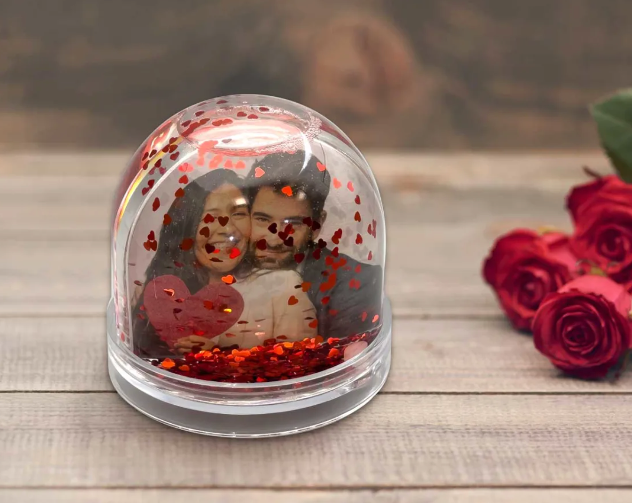 Personalised Snow Globe