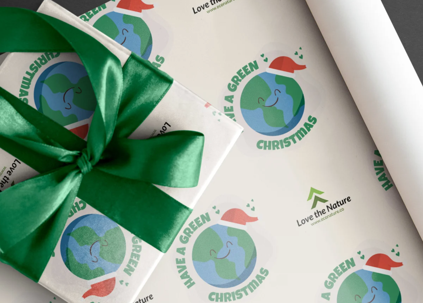Recycled Christmas Wrapping Paper – piranhaprint.com