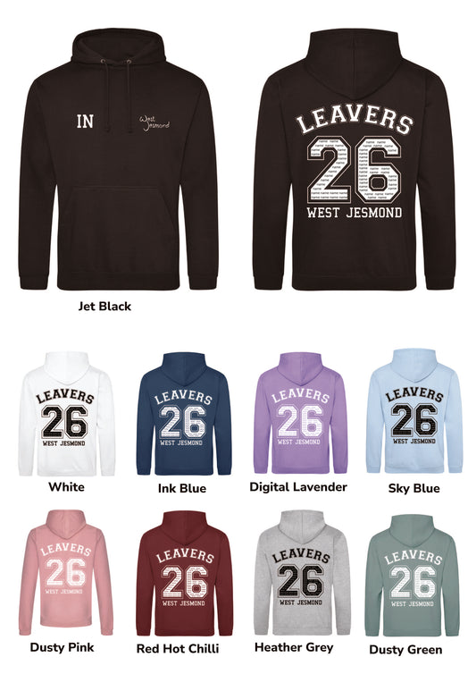 West Jesmond Leavers Hoodie 2026