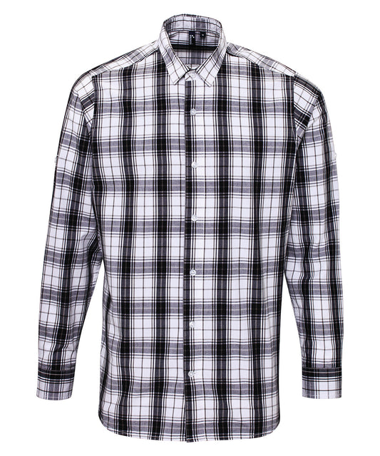 Premier Ginmill Check Long Sleeve Shirt