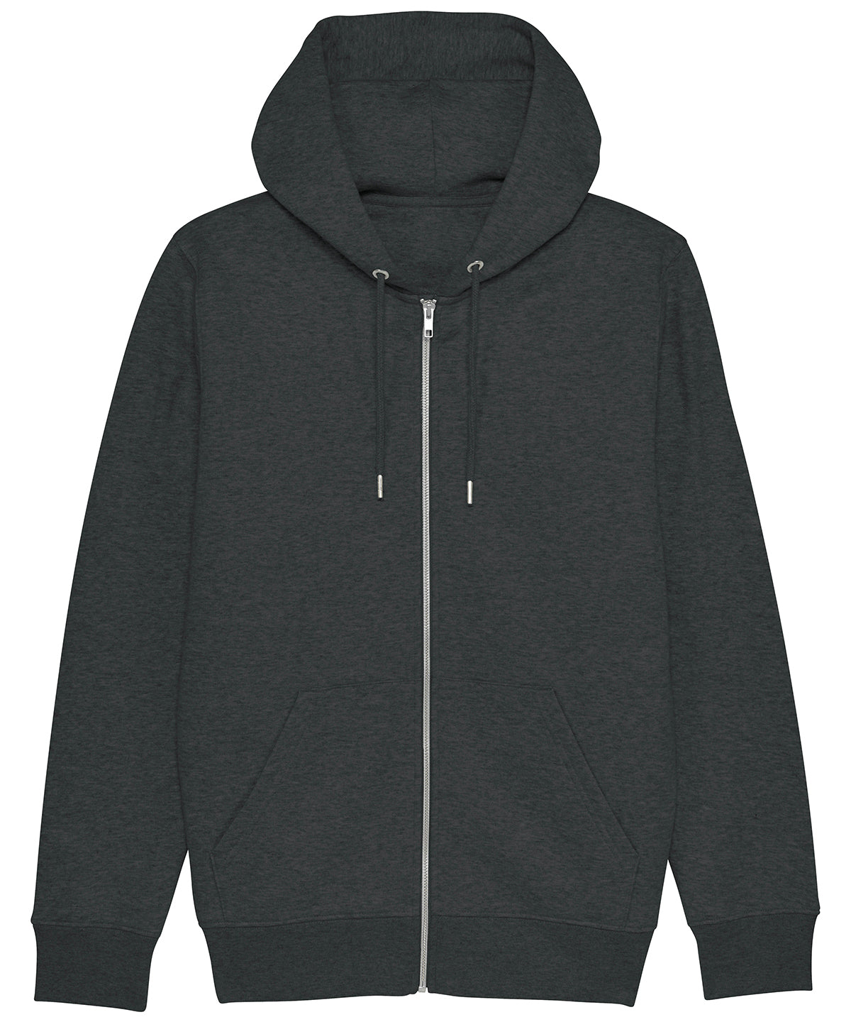 Cultivator, unisex iconic zip-thru hoodie sweatshirt