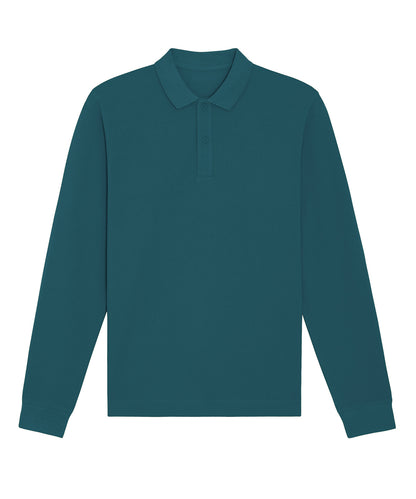 Prepster long sleeve unisex polo